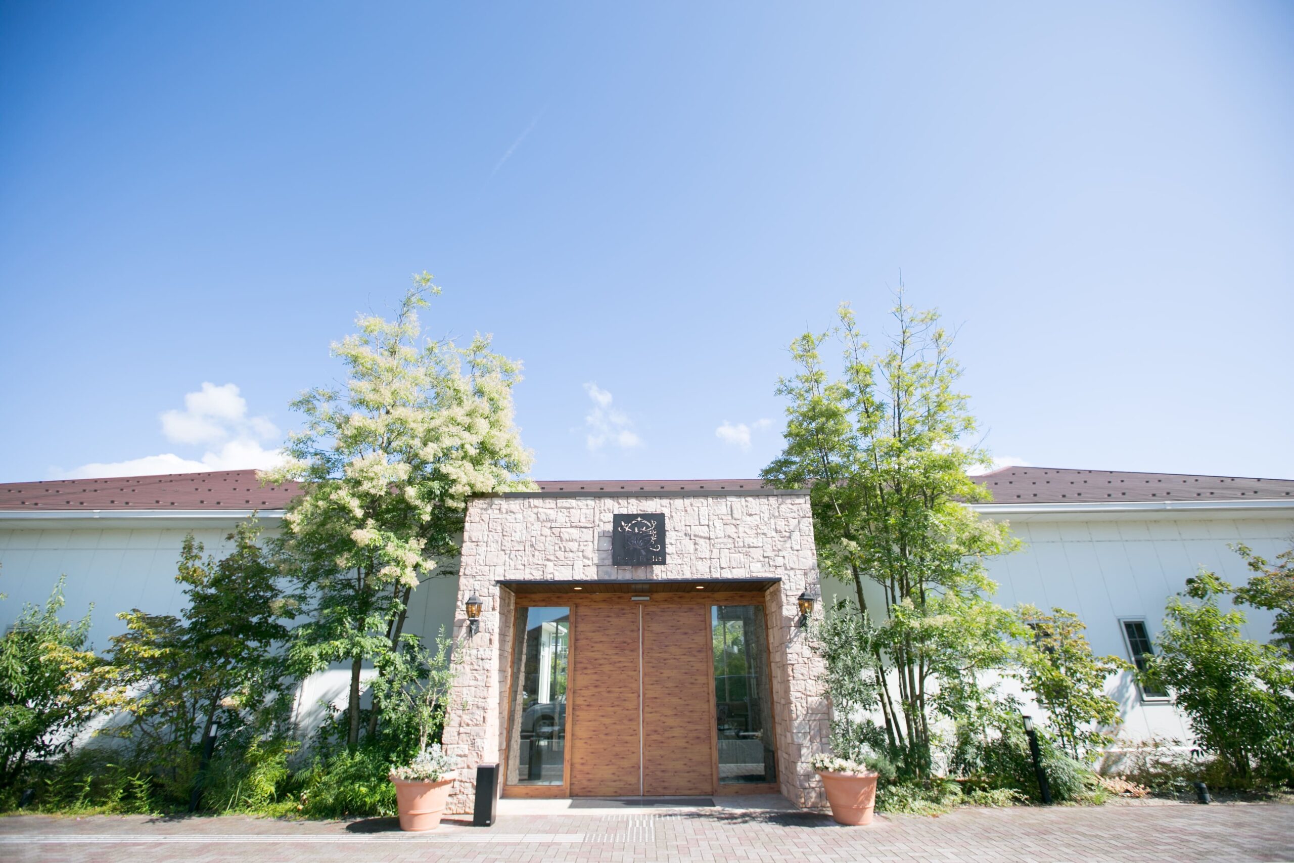 一軒家貸切の広々とした会場です!